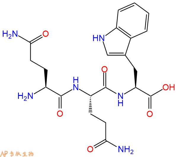 专肽生物产品三肽Gln-Gln-Trp