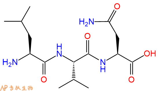 专肽生物产品三肽Leu-Val-Asn