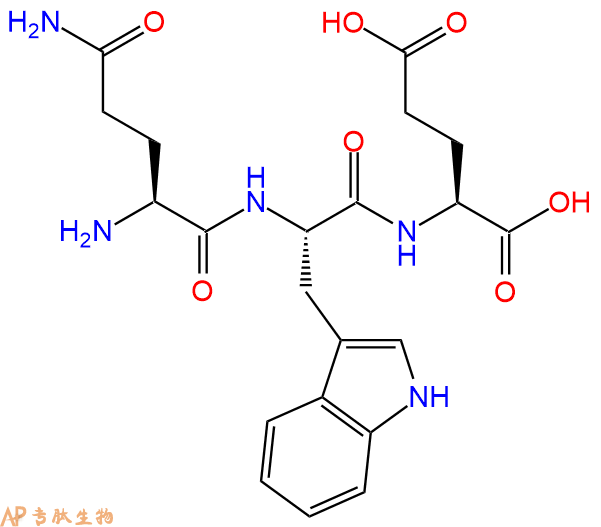 专肽生物产品三肽Gln-Trp-Glu