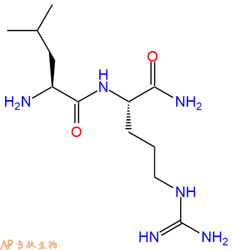 专肽生物产品二肽Leu-Arg-NH2