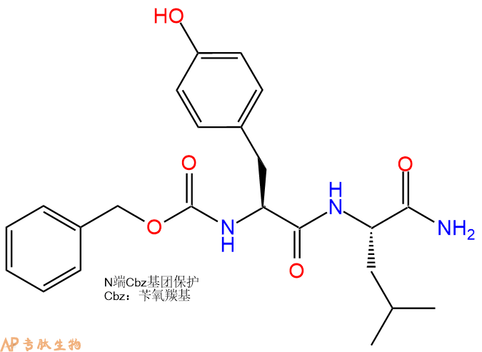 专肽生物产品二肽Z-TYR-LEU-NH217331-91-8
