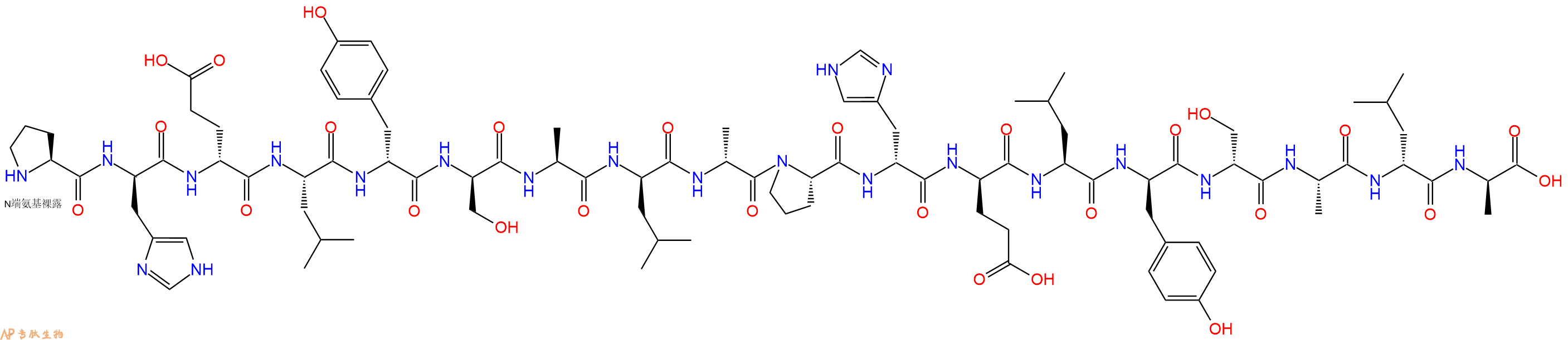 专肽生物产品Phe Lys Ala Phe Lys Ala844471-72-3
