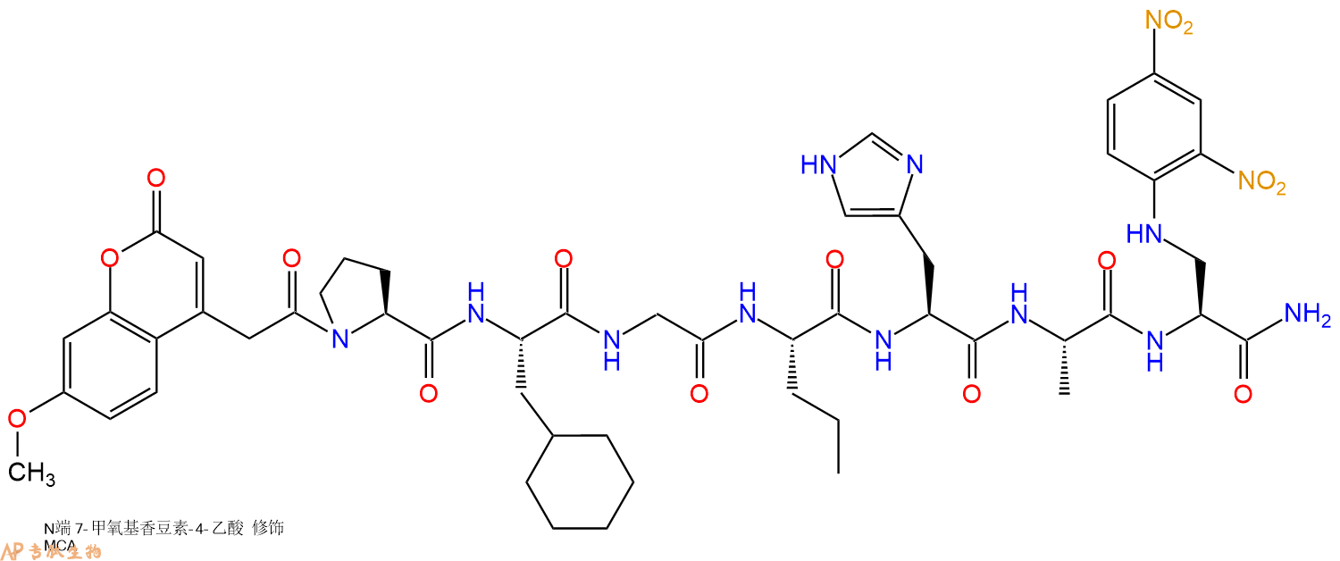 专肽生物产品基质金属蛋白酶MMP-13 Substrate, Fluorogenic