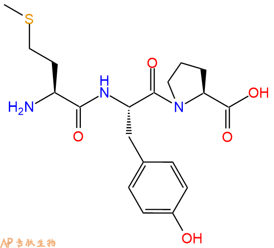 专肽生物产品三肽Met-Tyr-Pro