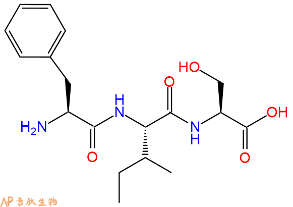 专肽生物产品三肽Phe-Ile-Ser