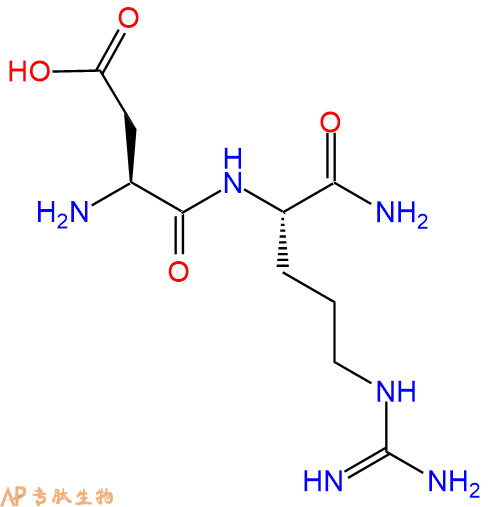 专肽生物产品二肽Asp-Arg-NH2