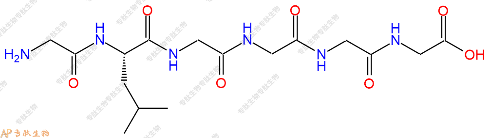 专肽生物产品六肽Gly-Leu-Gly-Gly-Gly-Gly14967-62-5