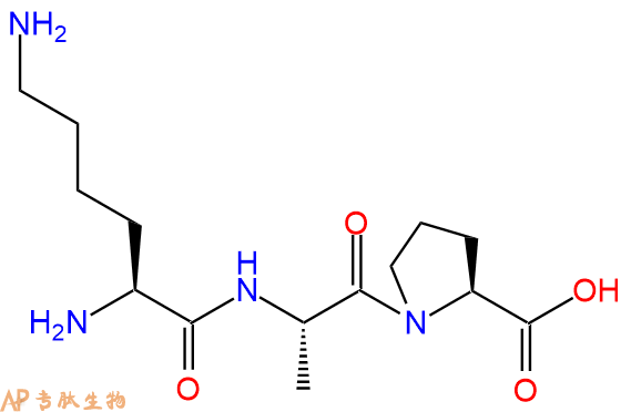 专肽生物产品三肽Lys-Ala-Pro