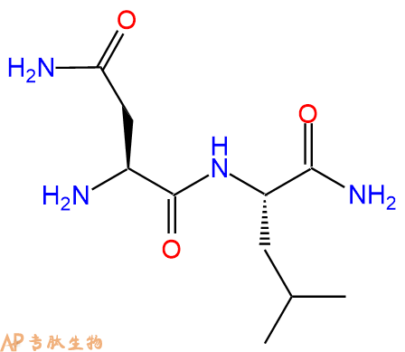 专肽生物产品二肽Asn-Leu-NH2