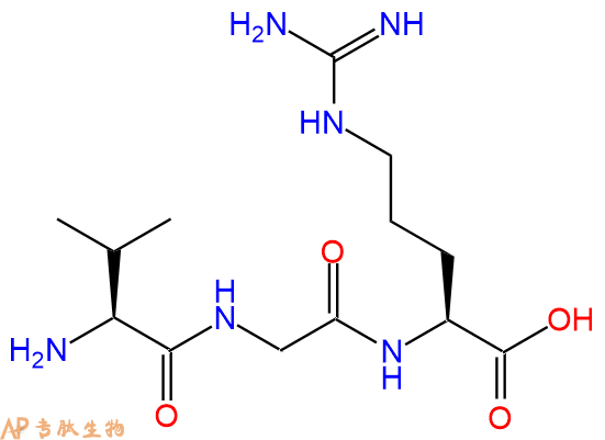 专肽生物产品三肽Val-Gly-Arg