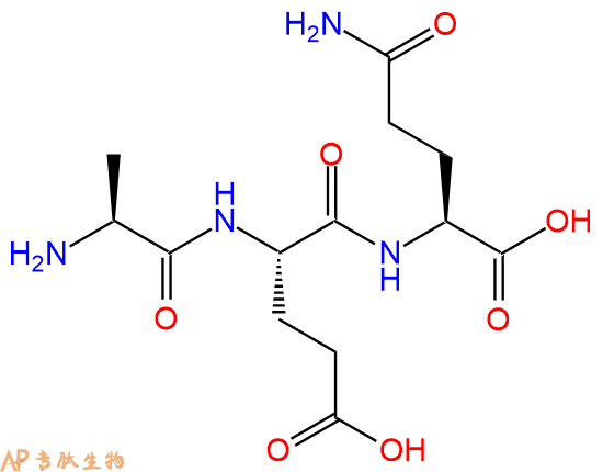 专肽生物产品三肽Ala-Glu-Gln
