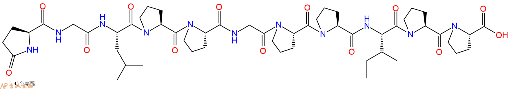 专肽生物产品Bradykinin Potentiator 、Angiotensin I Converting Enzyme Inhibitor30953-20-9