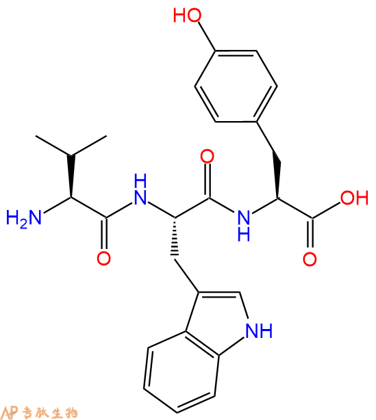 专肽生物产品三肽Val-Trp-Tyr