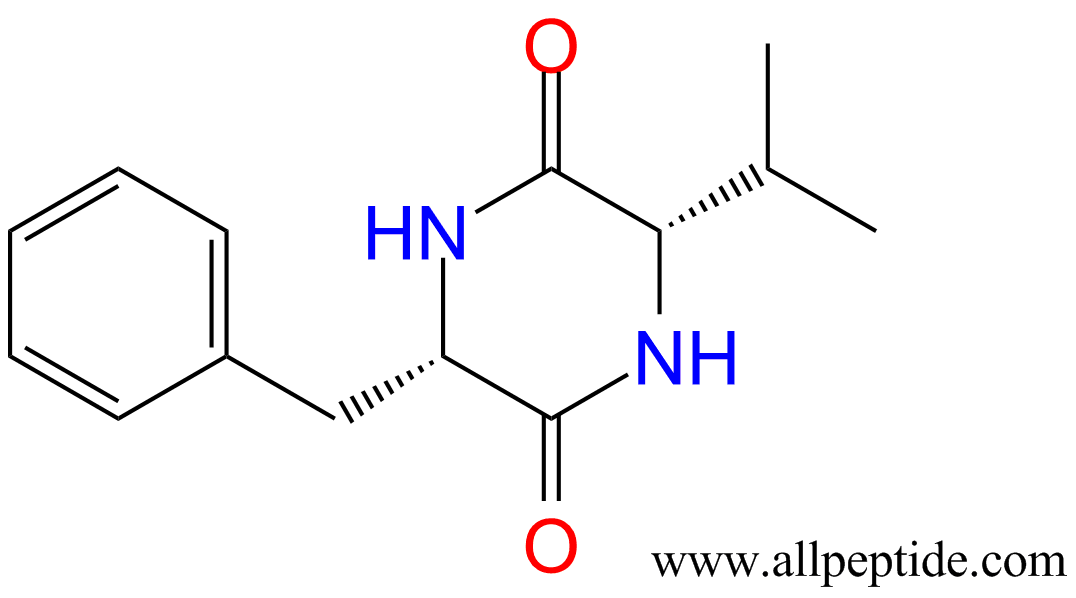 专肽生物产品环二肽cyclo(Phe-Val)14474-71-6