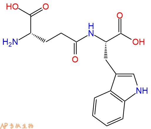 专肽生物产品二肽H-Glu(Trp-OH)-OH66471-20-3
