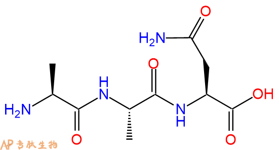 专肽生物产品三肽Ala-Ala-Asn