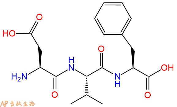 专肽生物产品三肽Asp-Val-Phe