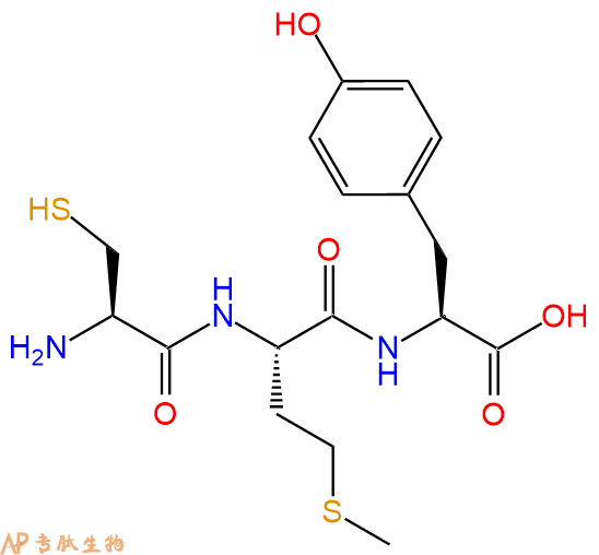 专肽生物产品三肽Cys-Met-Tyr