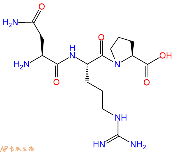 专肽生物产品三肽Asn-Arg-Pro
