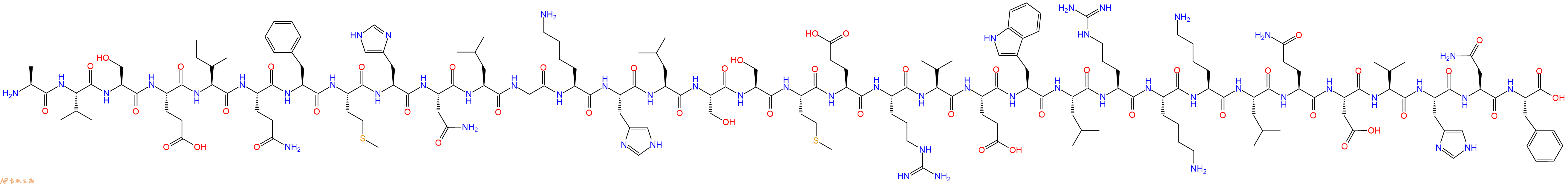 专肽生物产品Parathyroid Hormone(1-34), bovine12583-68-5