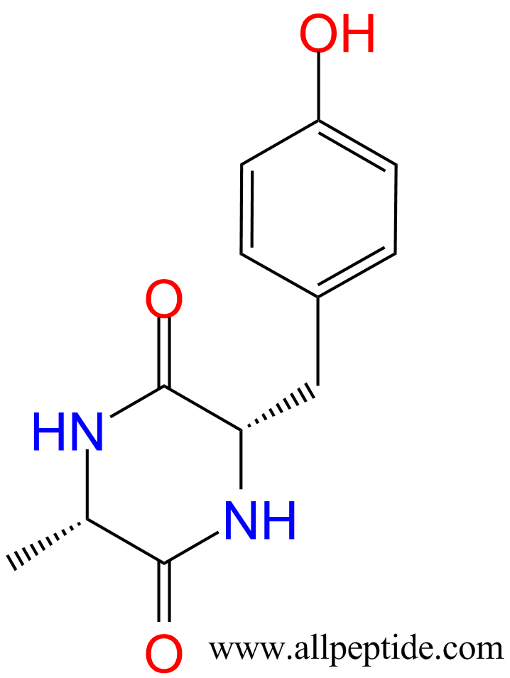 专肽生物产品环二肽cyclo(Ala-Tyr)