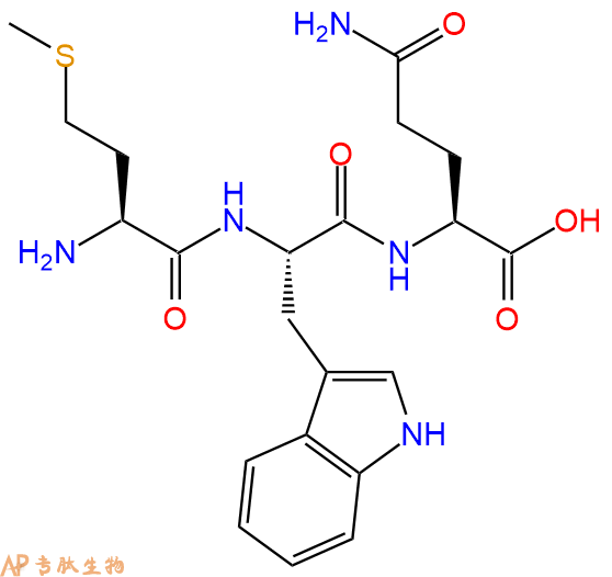 专肽生物产品三肽Met-Trp-Gln