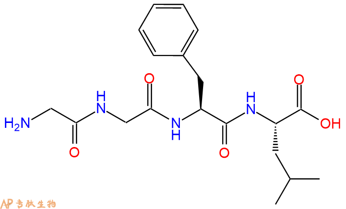 专肽生物产品四肽Gly-Gly-Phe-Leu60254-83-3