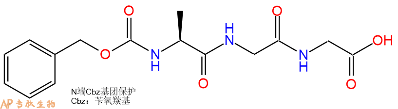 专肽生物产品三肽Cbz-Ala-Gly-GLY21929-69-1