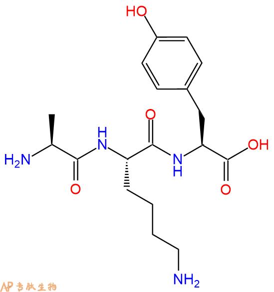 专肽生物产品三肽Ala-Lys-Tyr
