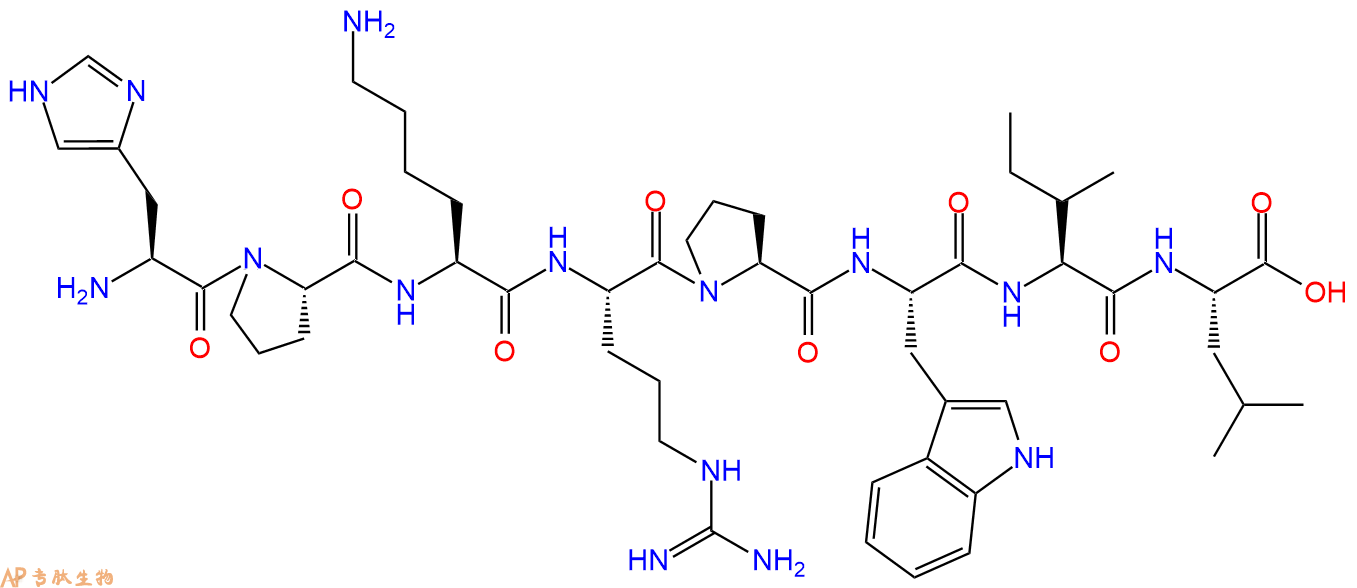 专肽生物产品爪蟾肽释放肽-1、Xenopsin-related Peptide II117442-28-1