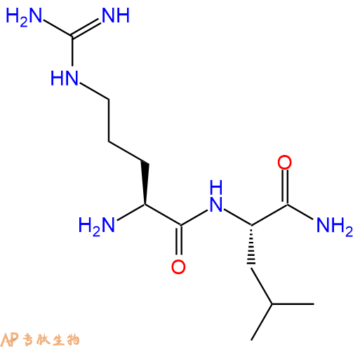 专肽生物产品二肽Arg-Leu-NH2