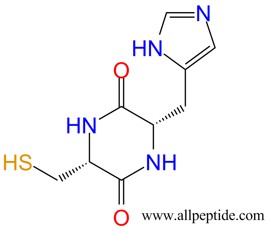 专肽生物产品环二肽cyclo(Cys-His)