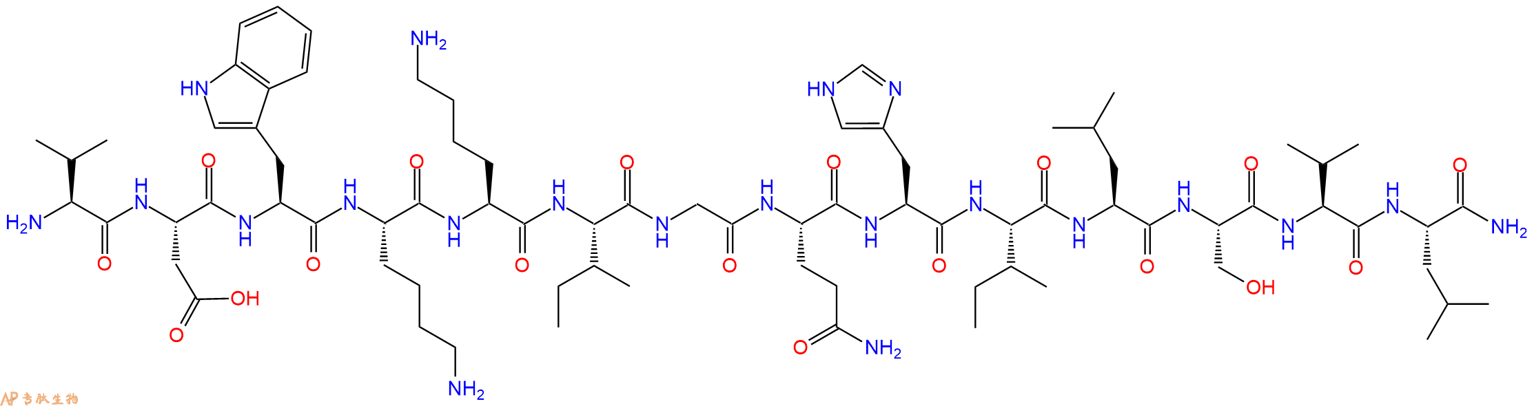 专肽生物产品Polistes Mastoparan74129-19-4