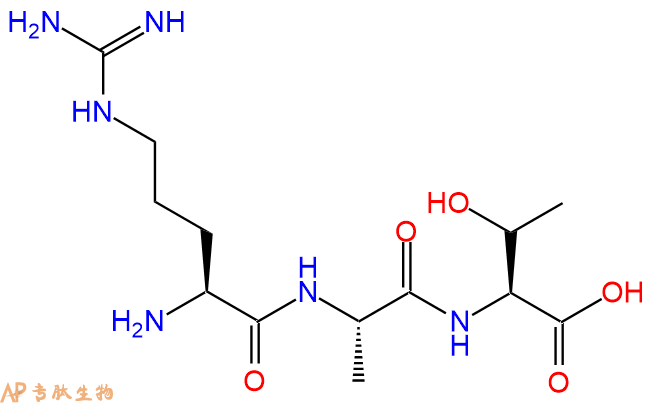 专肽生物产品三肽Arg-Ala-Thr