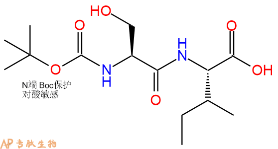 专肽生物产品二肽Boc-Ser-Ile145435-25-2