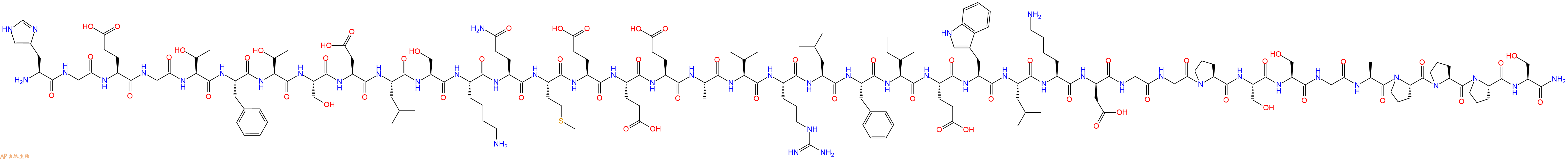 专肽生物产品艾塞那肽(D-Asp²⁸)-Exenatide2022972-67-2