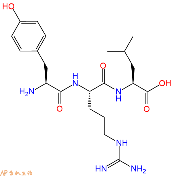 专肽生物产品三肽Tyr-Arg-Leu