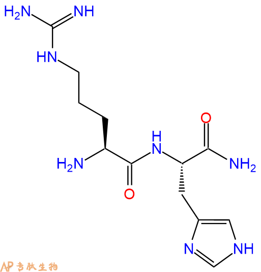 专肽生物产品二肽Arg-His-NH2244765-93-3