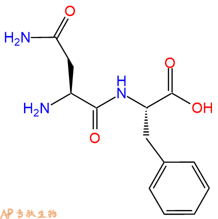 专肽生物产品H2N-Asn-Phe-COOH