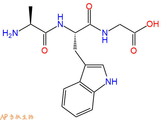 专肽生物产品三肽Ala-Trp-Gly