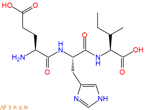 专肽生物产品三肽Glu-His-Ile