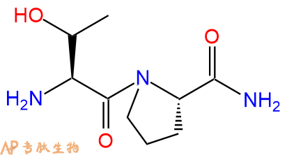 专肽生物产品二肽Thr-Pro-NH2