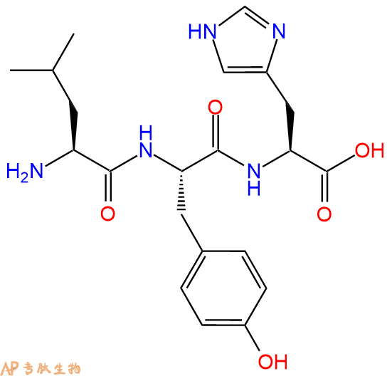 专肽生物产品三肽Leu-Tyr-His
