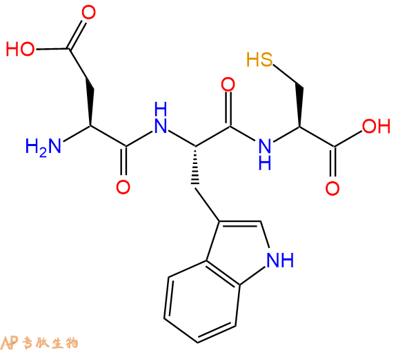 专肽生物产品三肽Asp-Trp-Cys