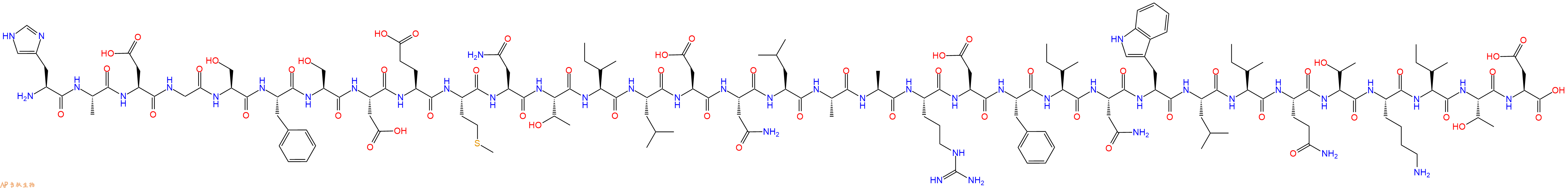 专肽生物产品人GLP-2肽89750-15-2/223460-79-5
