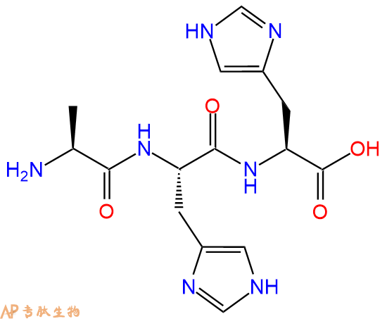 专肽生物产品三肽Ala-His-His