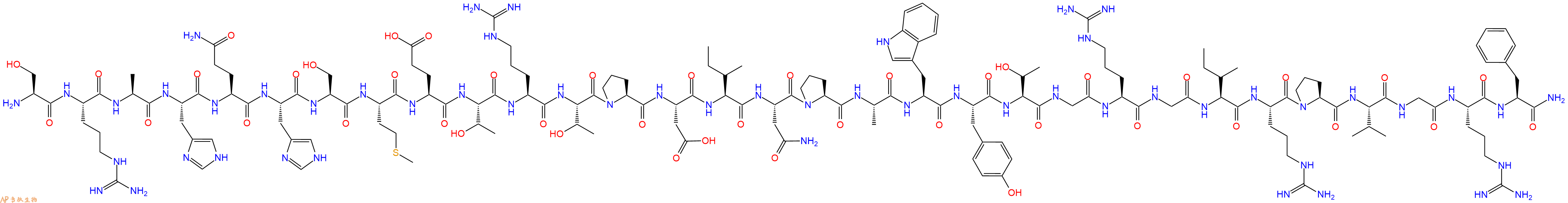 专肽生物产品Prolactin-Releasing Peptide (1-31), rat215510-06-8