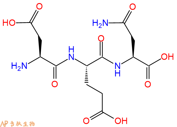 专肽生物产品三肽Asp-Glu-Asn