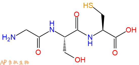 专肽生物产品三肽Gly-Ser-Cys
