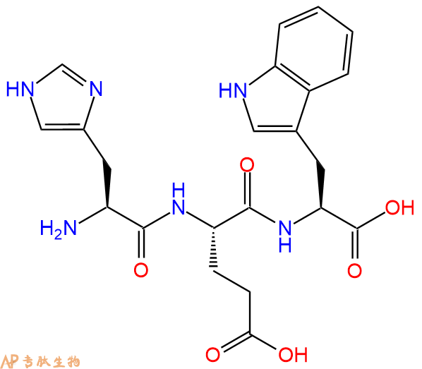 专肽生物产品三肽His-Glu-Trp